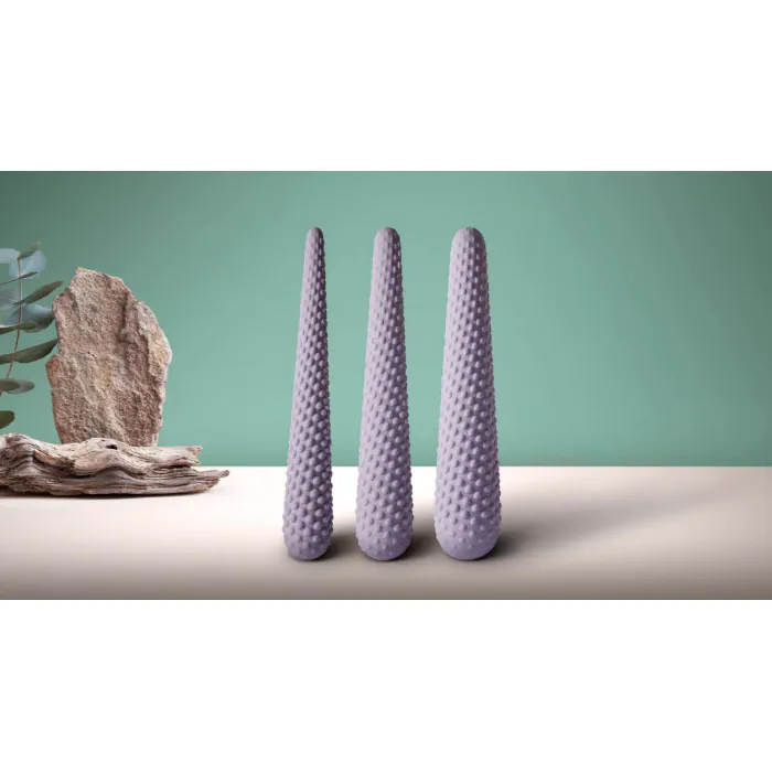 Система відновлення при вагінізмі Unite Silicone Dilators Set — фото 12