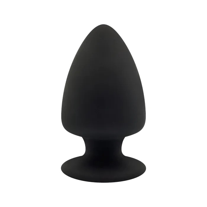 Анальна пробка SilexD Plug Model 1 Black M — фото 4