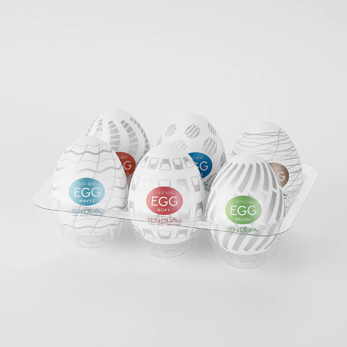 Набір Tenga Egg New Standard Pack 6 шт — фото 3