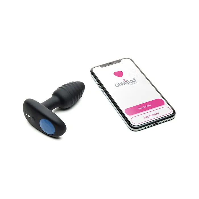 Інтерактивна анальна пробка OhMiBod Lumen powered by KIIROO — фото 5