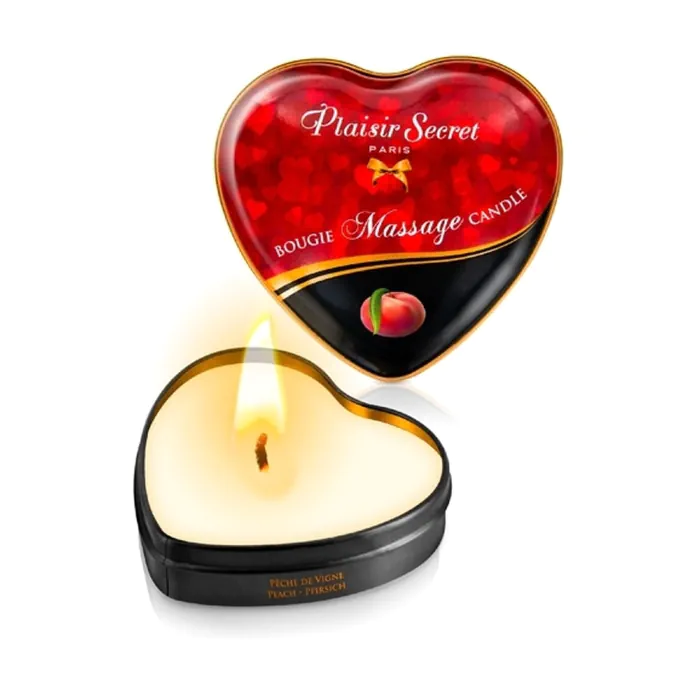 Масажна свічка Plaisir Secret Peach 35 мл
