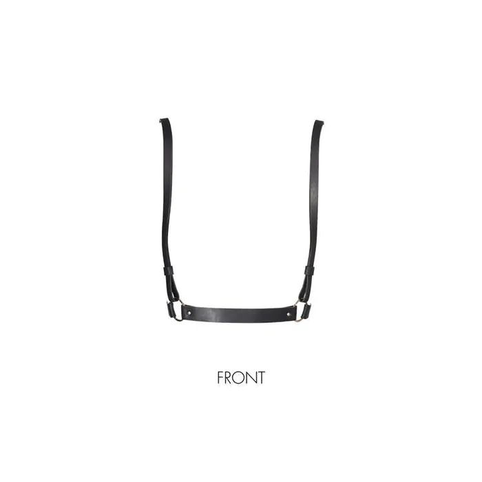 Портупея Bijoux Indiscrets MAZE - X Harness Black