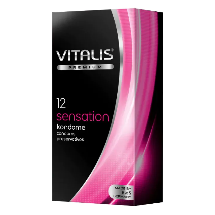 Vitalis premium Sensation 12 шт
