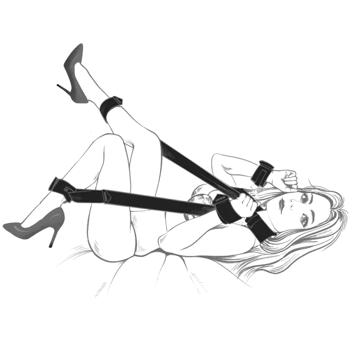 Фіксатори для ніг LOCKINK Leg Spreader Strap — фото 6