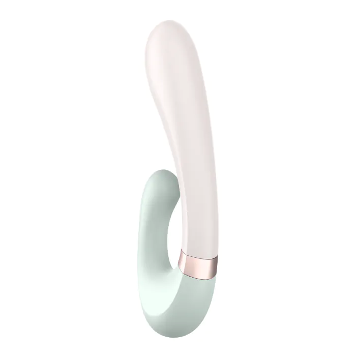Смарт вібратор Satisfyer Heat Wave mint — фото 4