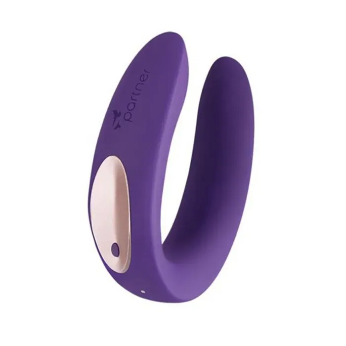 Вібратор для пар Satisfyer Double Plus Remote — фото 2