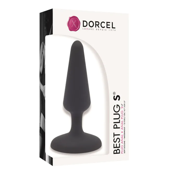 Анальна пробка Marc DORCEL S — фото 2