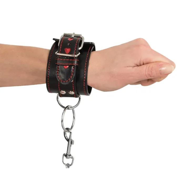 Наручники Bad kitty Black Handcuff — фото 4