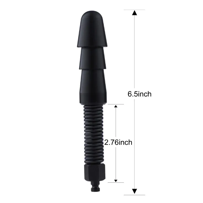Пружинний адаптер VAC-U-Lock для секс-машин Hismith KlicLok to Vac-U-Lock Adapte — фото 6