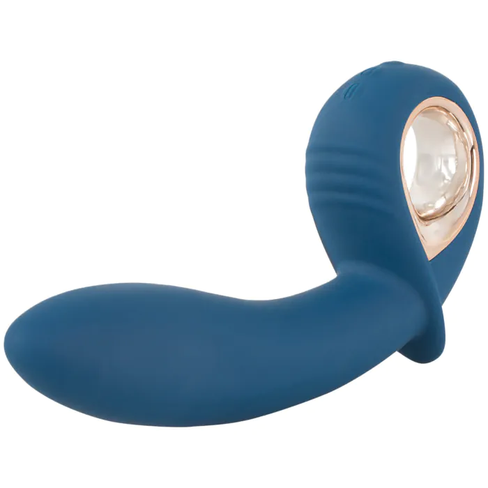 Вібратор You2Toys Petit Inflatable Blue