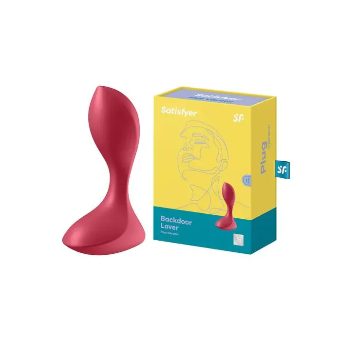 Анальна пробка із вібрацією Satisfyer Backdoor Lover Red — фото 6