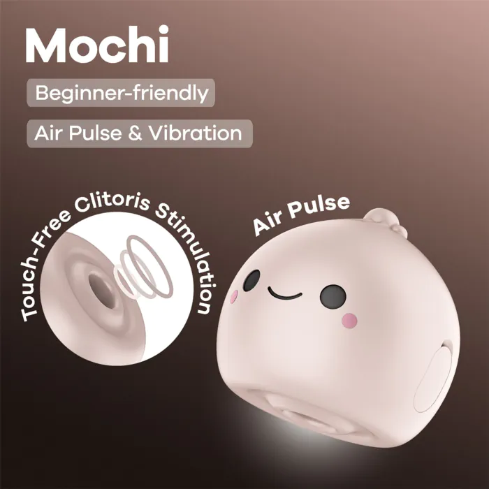 Вакуумний кліторальний стимулятор Satisfyer Mochi Beige — фото 7