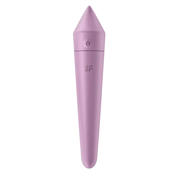 Вібратор для клітора Ultra Power Bullet 8 Lilac — фото 5