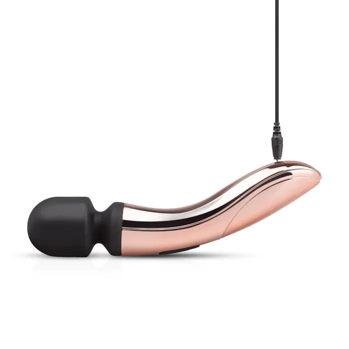 Вібромасажер Rosy Gold Nouveau Curve Massager — фото 5