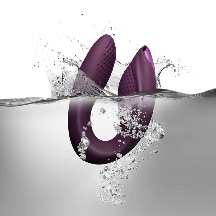 Вібратор Rocks Off Rock Chick Diva Purple — фото 3