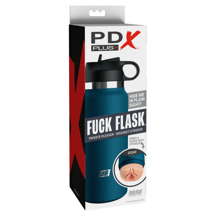 Маструбатор PDX Fuck Flask Private Pleaser — фото 8