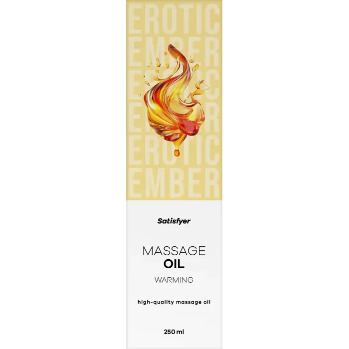 Масажна олія Satisfyer Massage Oil Warming 250 мл — фото 17