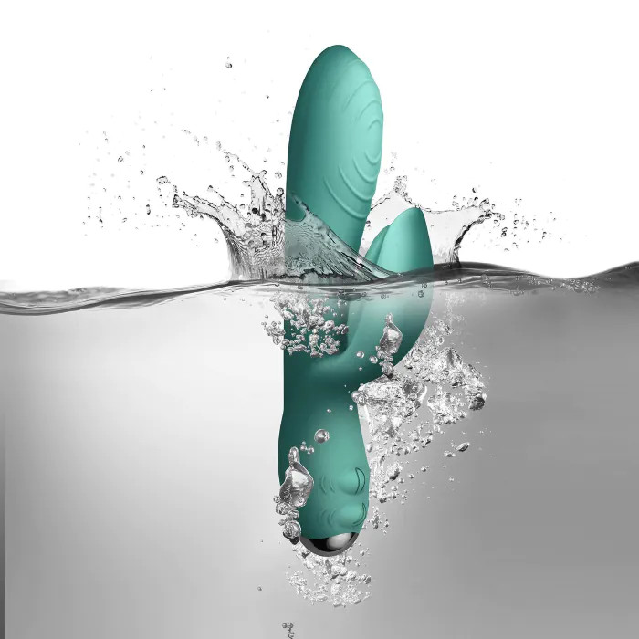 Вібратор Rocks Off Every Girl Teal — фото 3