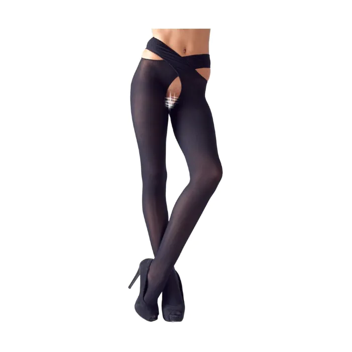 Колготки з доступом by Cottelli Collection Stockings