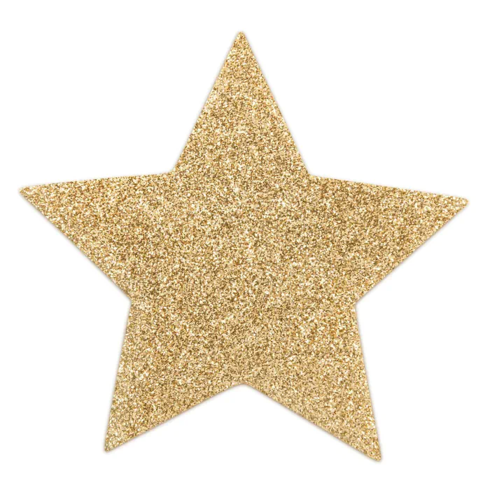 Пестіс - стікіні Bijoux Indiscrets Flash Star Gold — фото 2