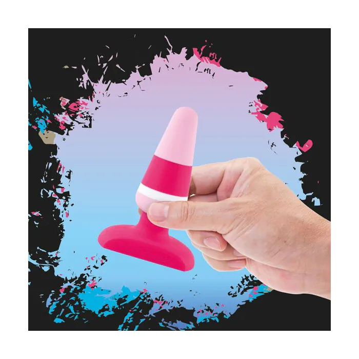 Анальна пробка FeelzToys Plugz Butt Plug Colors Nr. 2 — фото 4