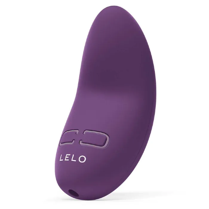 Мінівібратор для клітора Lelo Lily 3 Dark Plum