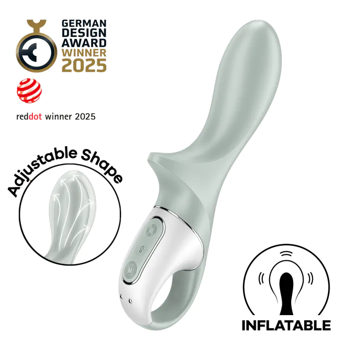 Вібратор Satisfyer Air Pump Booty 3