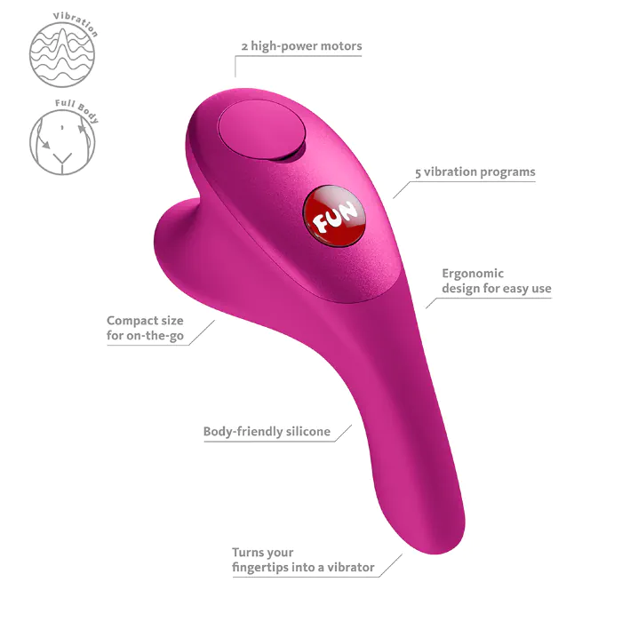 Стимулятор Fun Factory Be·One Magenta — фото 9