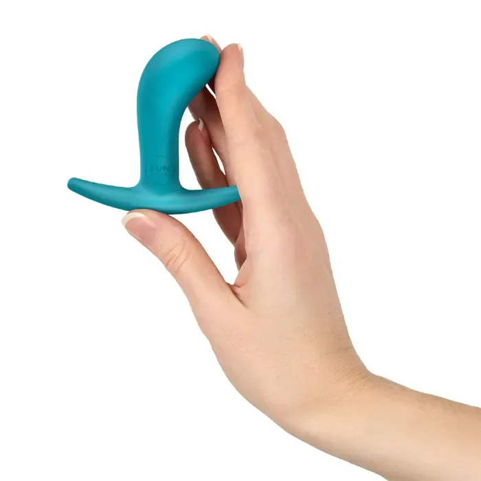 Анальна пробка Fun Factory Bootie S Aquamarine — фото 3