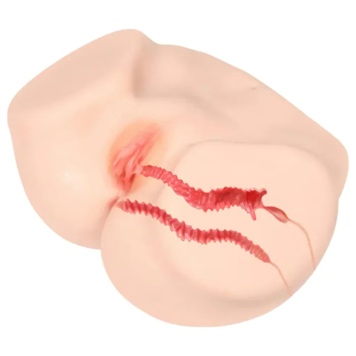 Мастурбатор Kokos 004 Vanilla Onahole Real Vagina Double Layer — фото 2