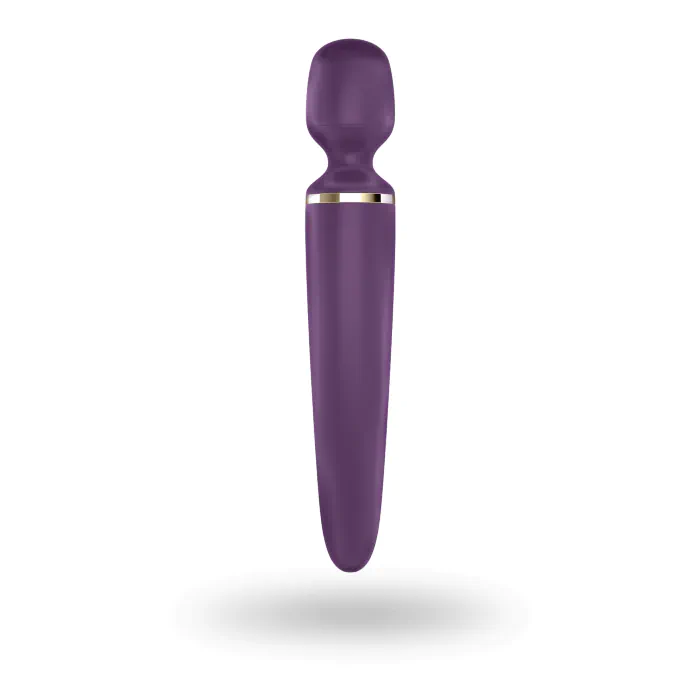 Вібромасажер Satisfyer Wand-er Women Violet — фото 5