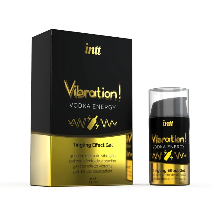 Рідкий вібратор Intt Vibration Vodka Energy 15 мл — фото 3