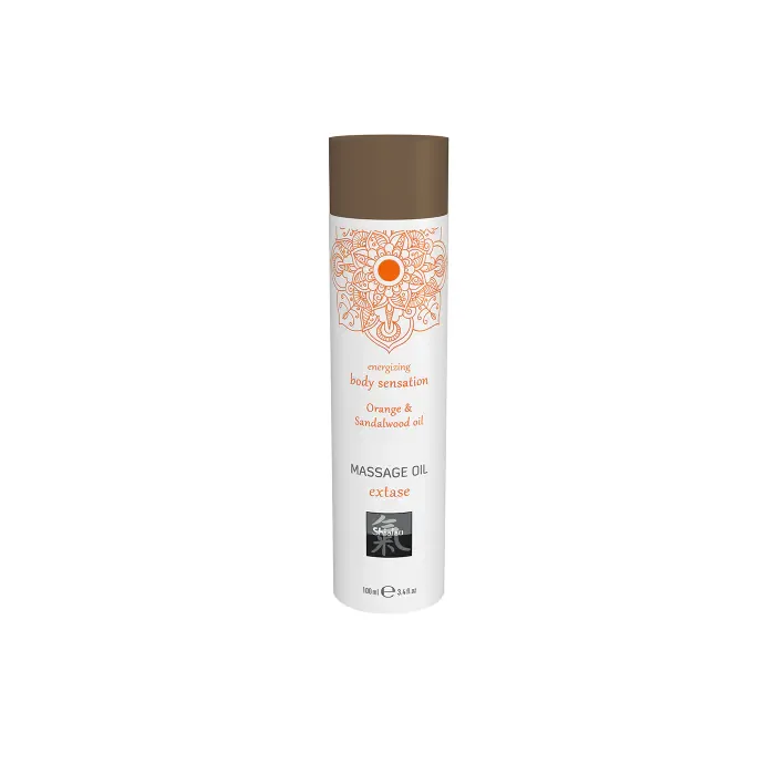 Масажна олія Shiatsu Orange & Sandalwood oil