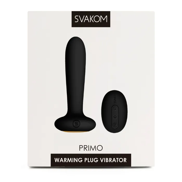 Вібратор Svakom Primo Black — фото 3