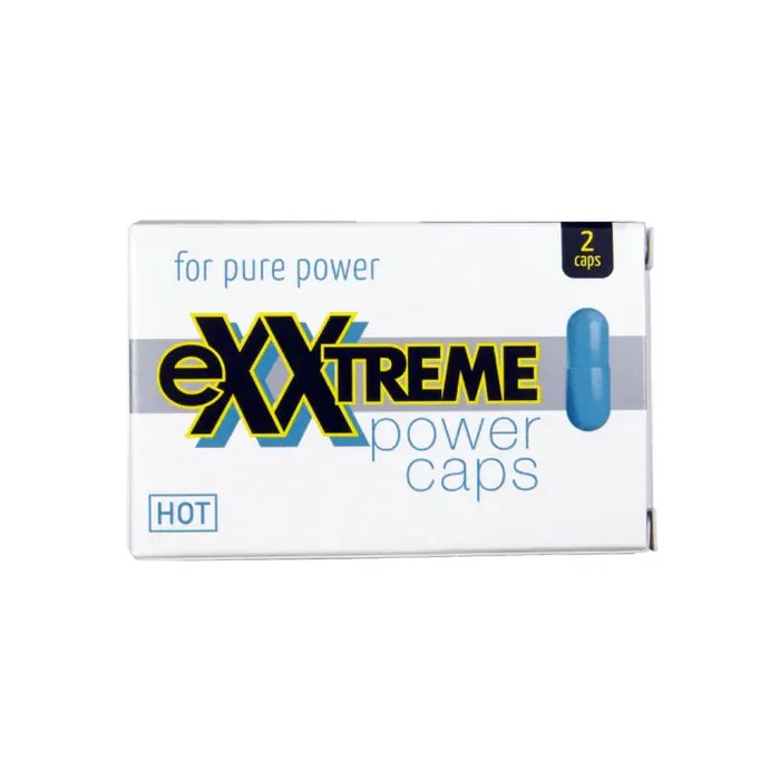 Капсули для потенції HOT eXXtreme Power Caps 2 шт — фото 3