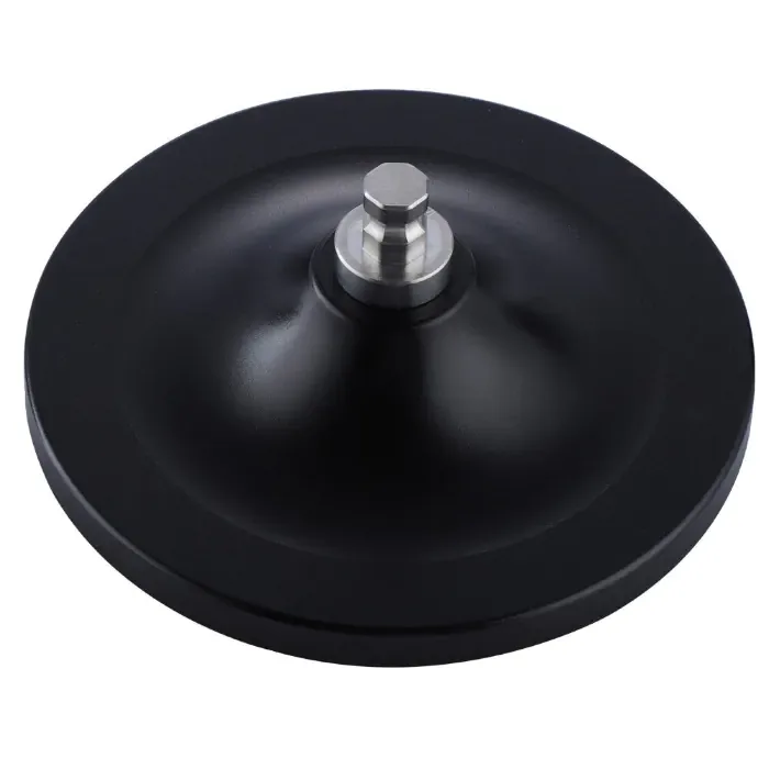 Кріплення для фалоімітаторів на присосці для секс-машин Hismith Suction Cup Adapter 4.5″ KlicLok — фото 2