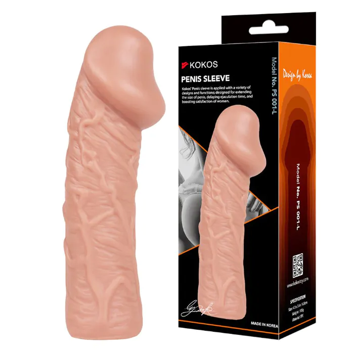 Насадка Kokos Penis Sleeve PS 001 L — фото 3