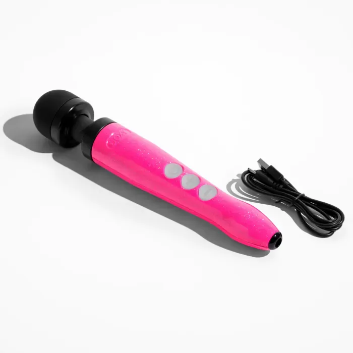 Вібромасажер Doxy Die Cast 3R Hot Pink — фото 4