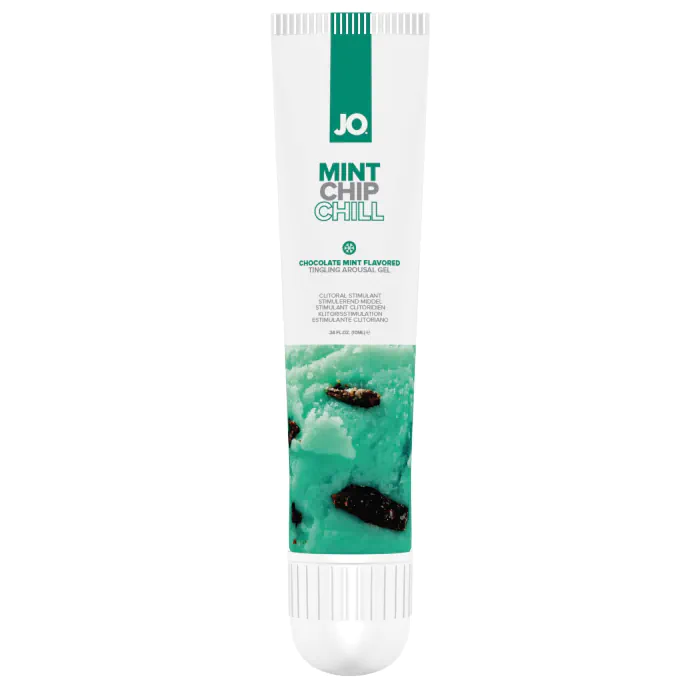 Гель для клітора JO Mint Chip Chill 10 мл — фото 2