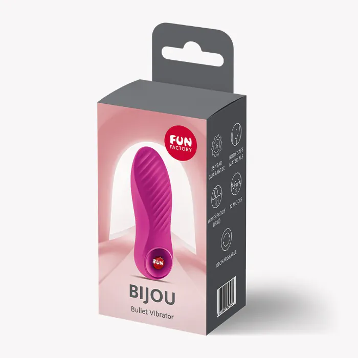 Вібратор Fun Factory Bijou Magenta — фото 6