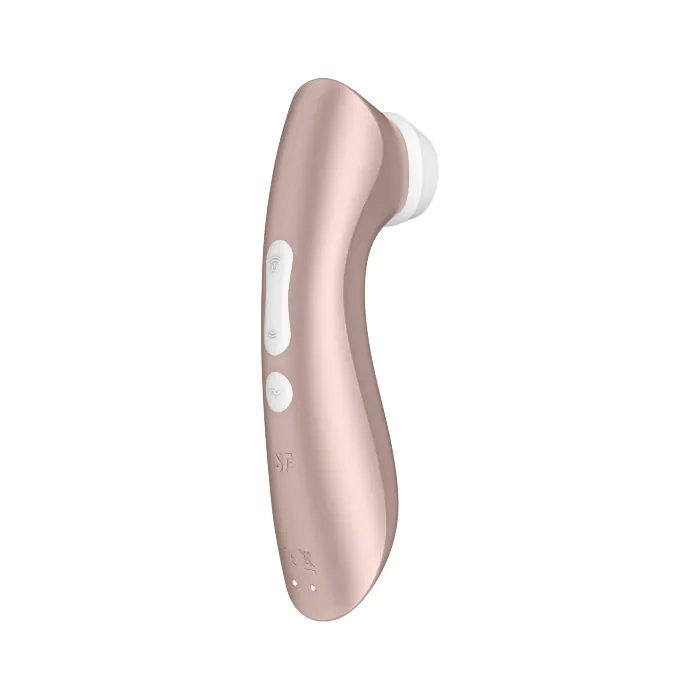 Вакуумний вібратор Satisfyer Pro 2+ Vibration Generation 2 — фото 3