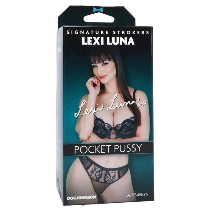 Мастурбатор Doc Johnson Lexi Luna — фото 3