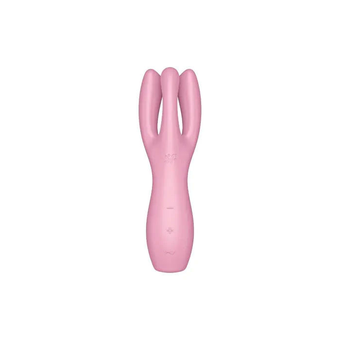 Кліторальний вібратор Satisfyer Threesome 3 Pink — фото 2