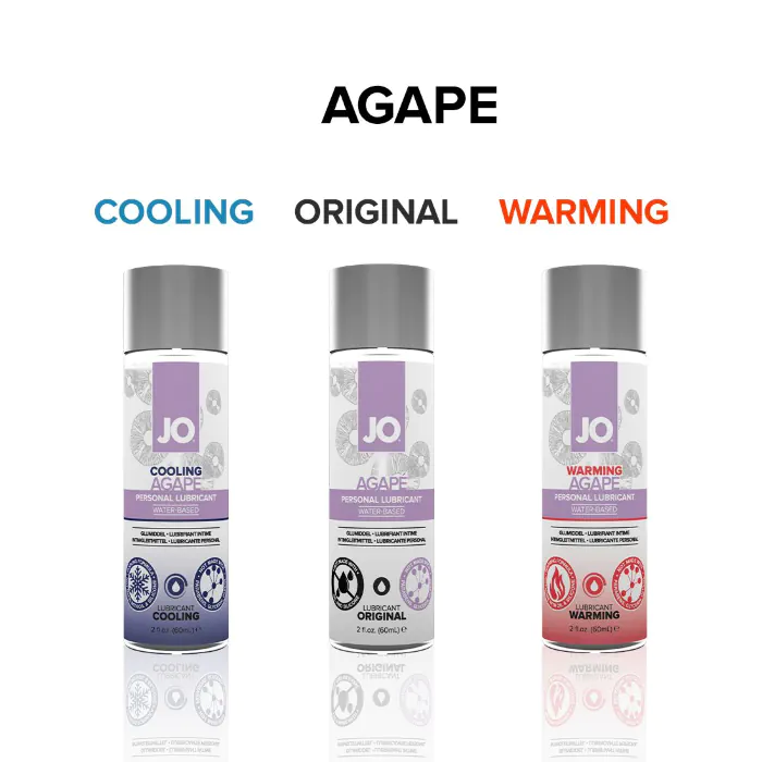Охолоджуюча змазка JO Agape Cooling 60 мл — фото 5