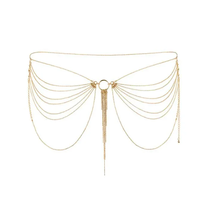 Ланцюжок трусики або ліф Bijoux Indiscrets MAGNIFIQUE Waist Chain - Gold