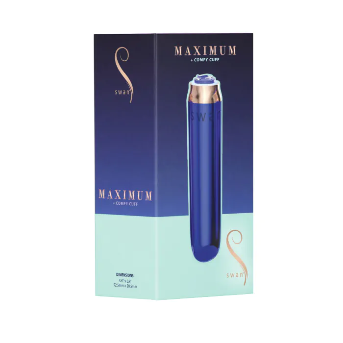 Віброкуля Swan Maximum + Comfy Cuff Blue — фото 8