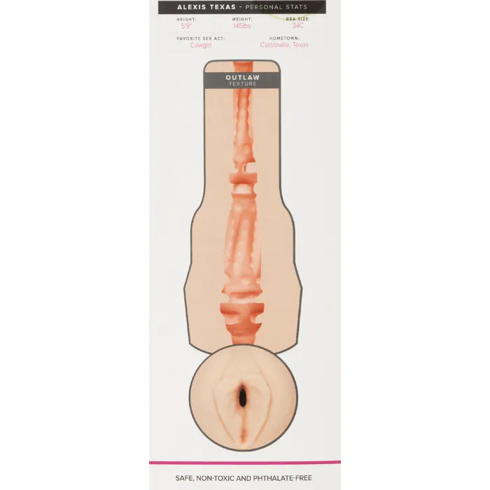 Мастурбатор Fleshlight Alexis Texas Outlaw — фото 5