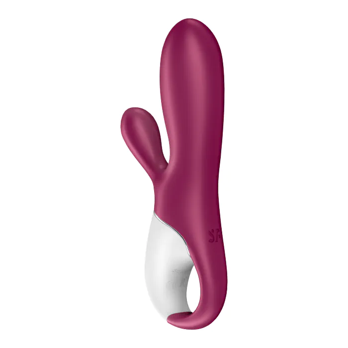 Смарт вібратор з підігрівом Satisfyer Hot Bunny — фото 4