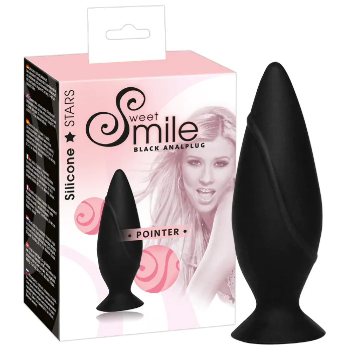 Анальна пробка Butt Plug — фото 6