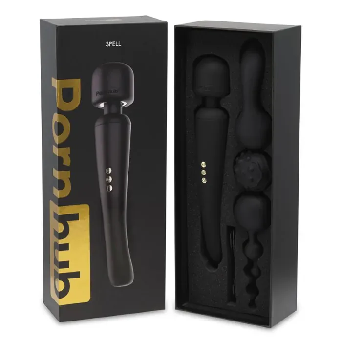 Вібромасажер wand Pornhub Spell Wand Set — фото 2